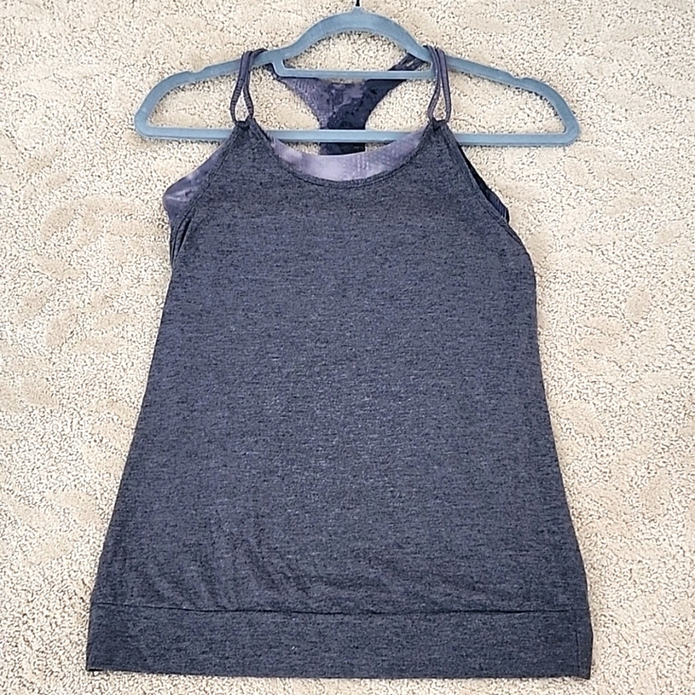 Alo Tank w/Built-in Bra Size 6